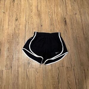 Nike black and white shorts - casual sportswear #y2kfashion